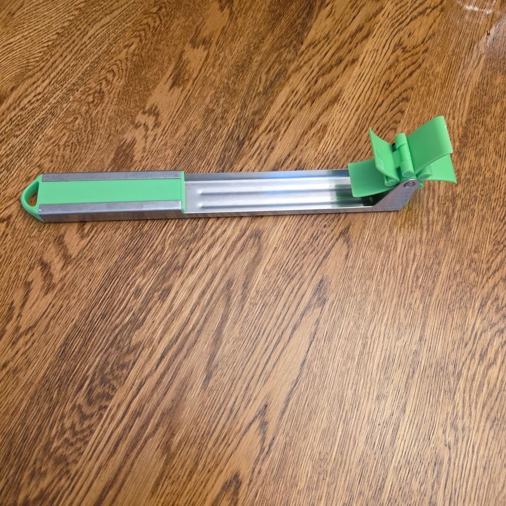 Watermelon Slicer Fruit Melon Cutter Stainless Steel Windmill‎ Corer Tool